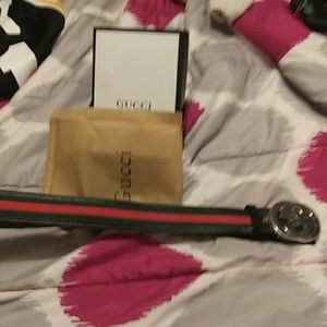 Brand new double g belt